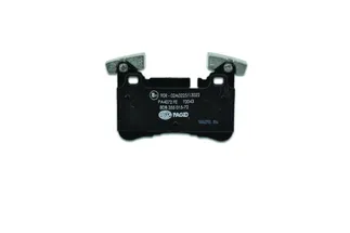 Hella Pagid Rear Disc Brake Pad Set - 0074209320